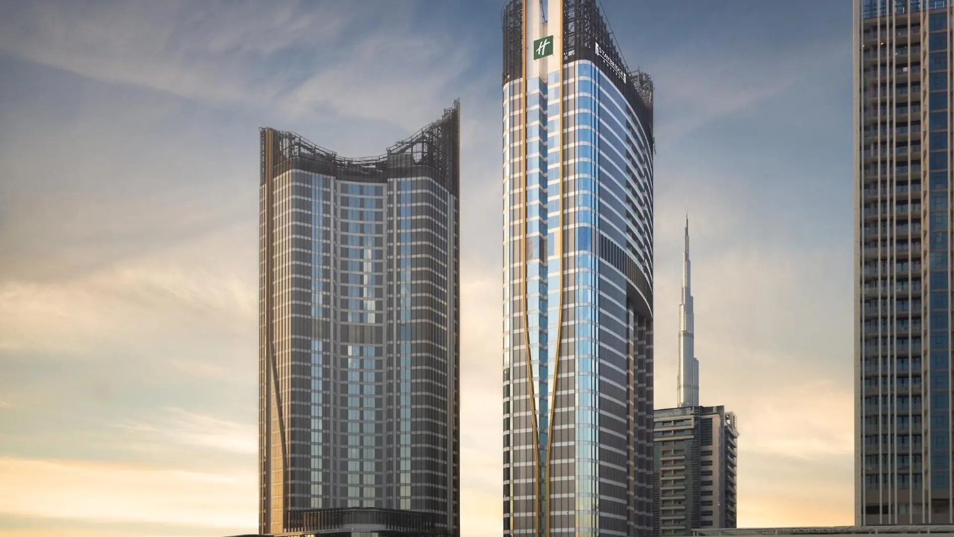 **** Hotel Staybridge Suites Dubai Business Bay By Ihg United Arab Emirates